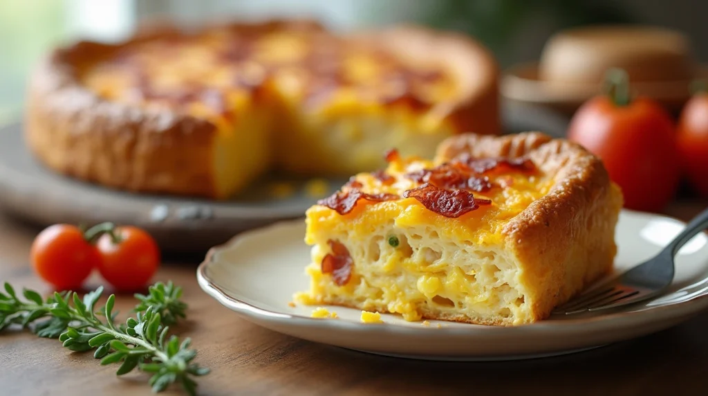 Deliciously Simple: Easy Breakfast Casserole with Croissants Recipe