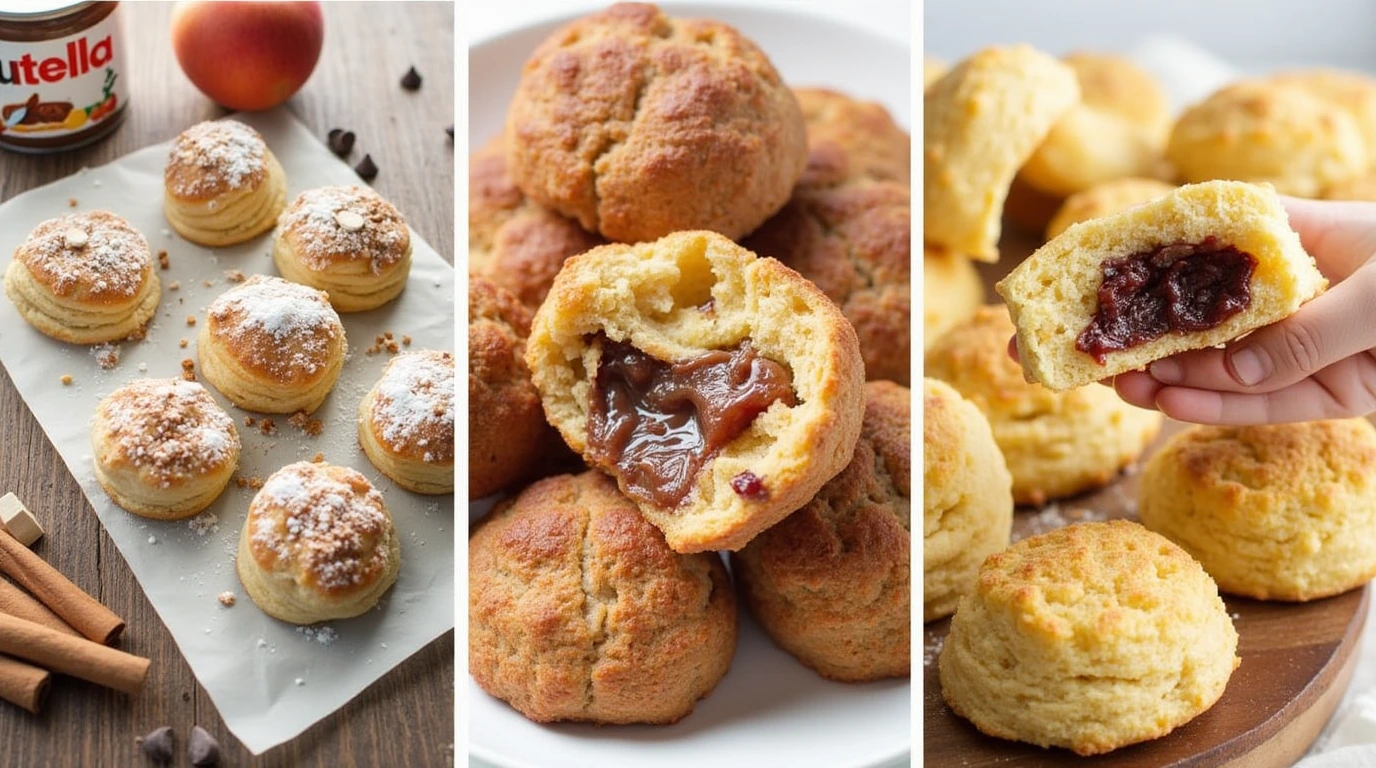 Irresistible Desserts Made Easy with Canned Biscuits