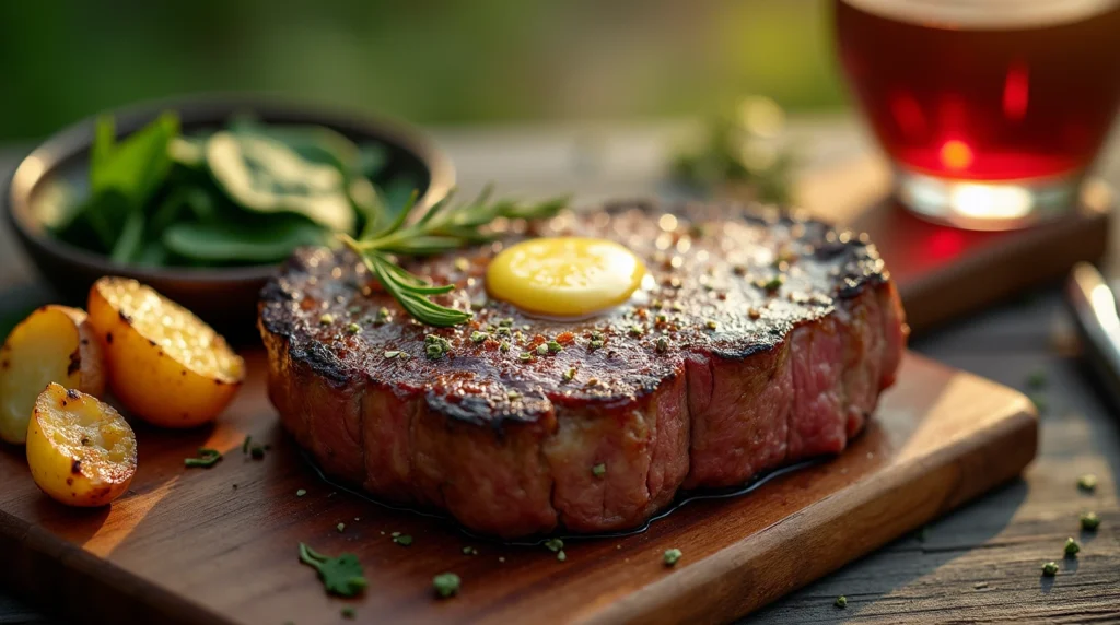 From Grill to Plate: Serving Up the Best Grilled Tomahawk Steak