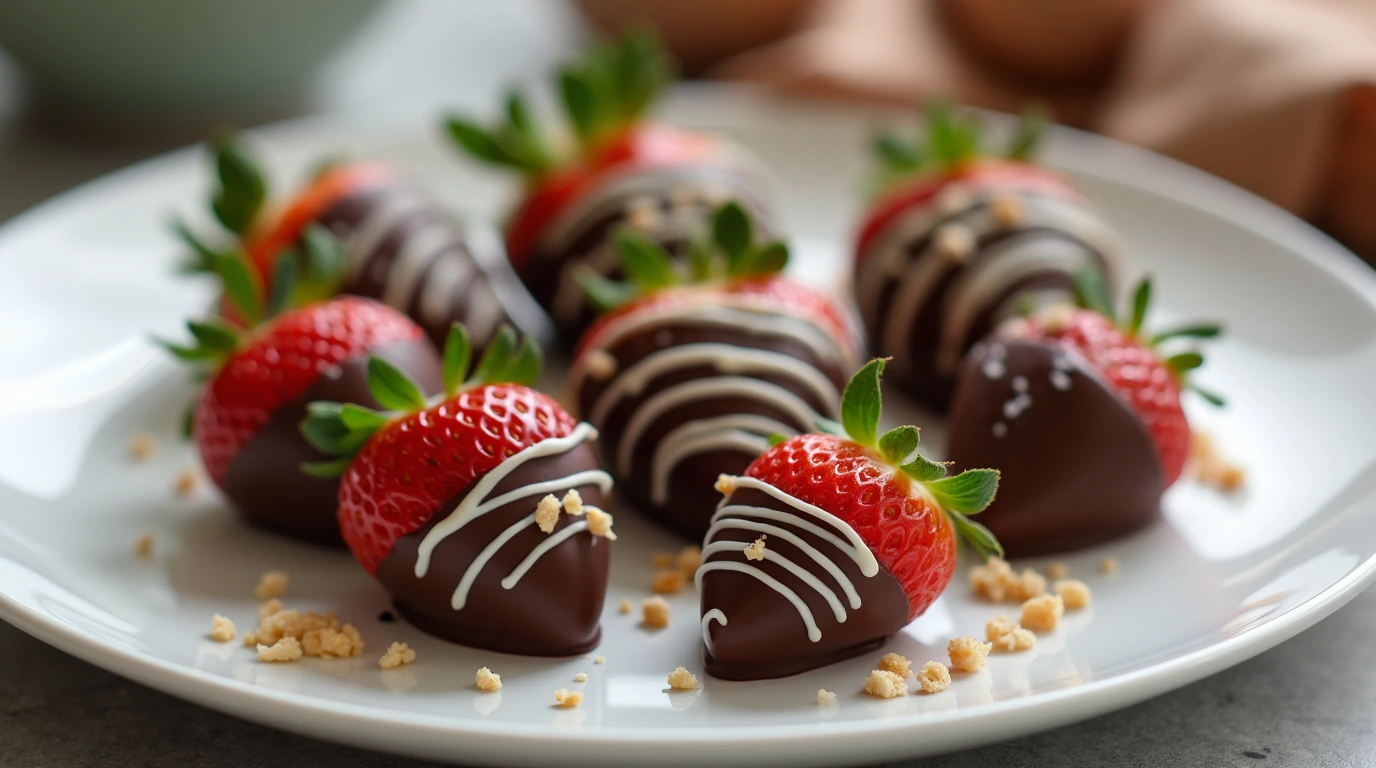 Indulge in the Sweetness of Chocolate-Covered Strawberries