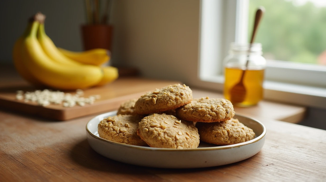 Healthy Banana Oat Cookies: Sweet, Simple, and Guilt-Free