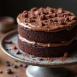 Decadent Blackout Cake: The Ultimate Chocolate Indulgence