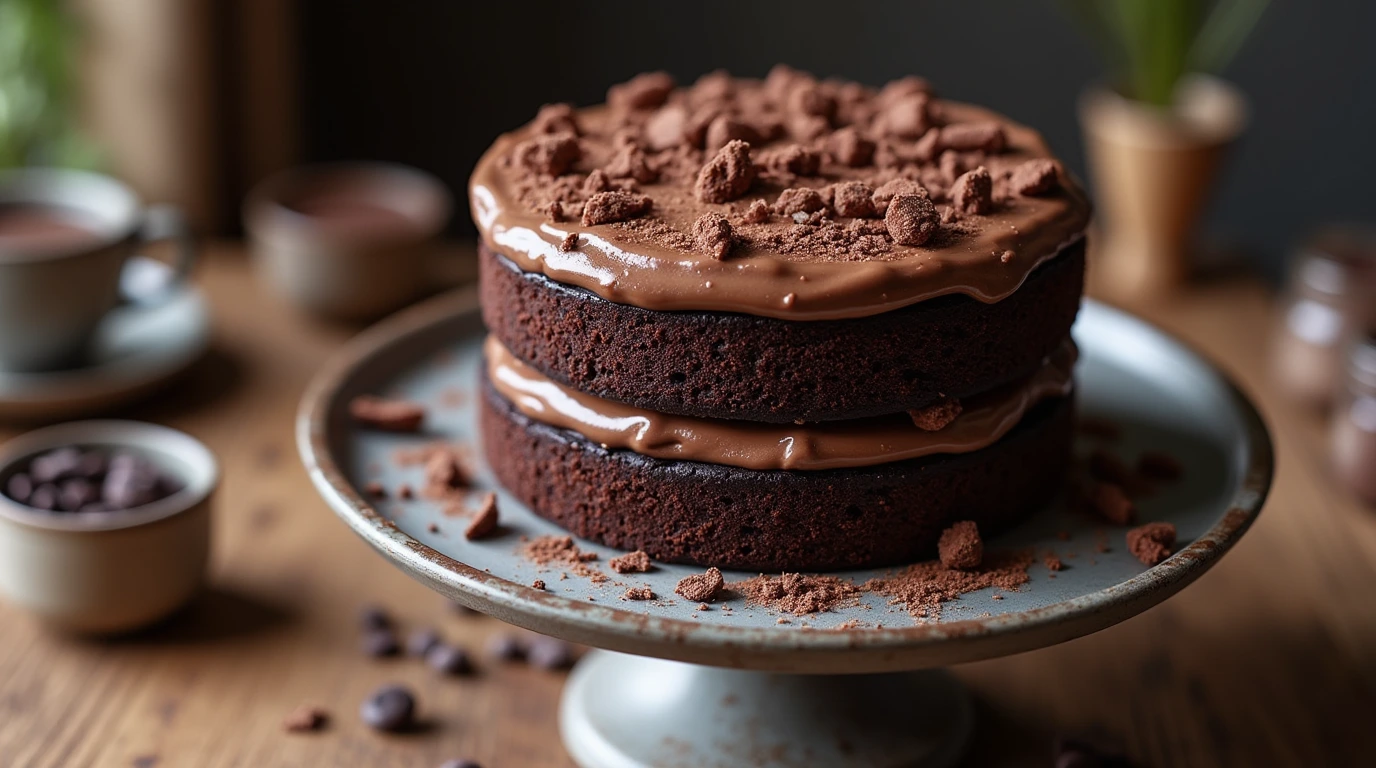 Decadent Blackout Cake: The Ultimate Chocolate Indulgence