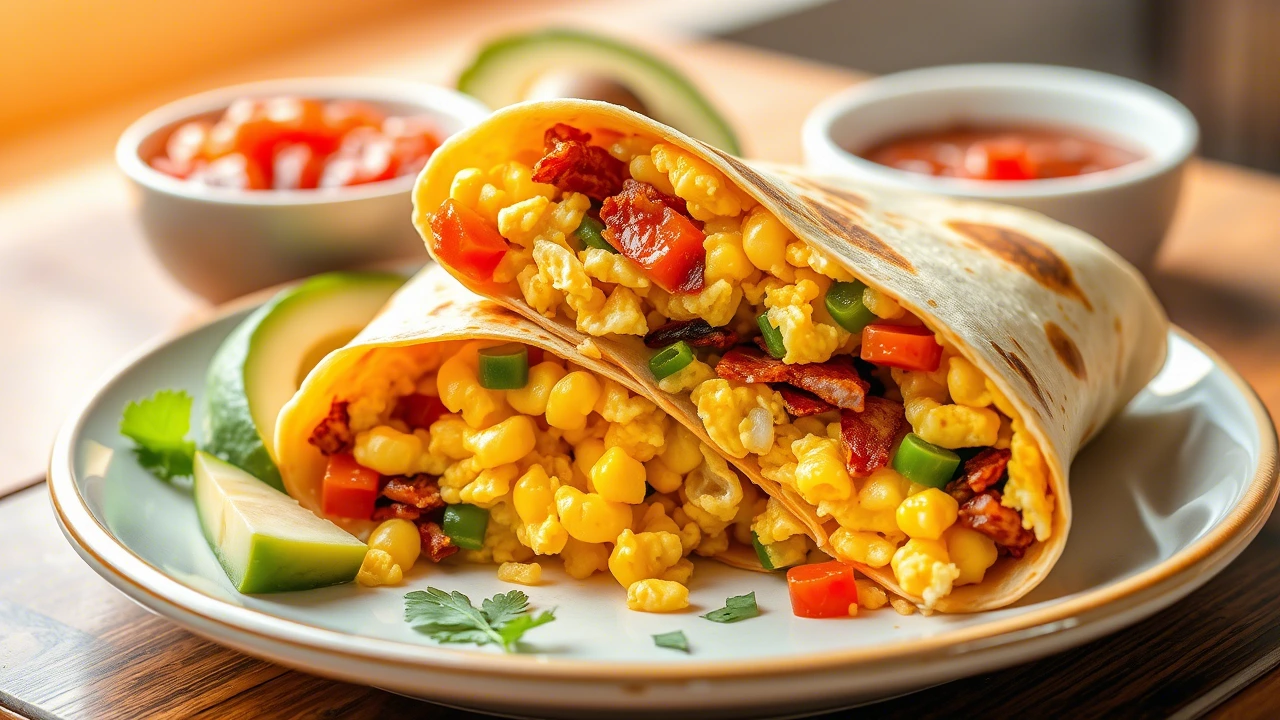 The Ultimate Breakfast Burrito Recipe You Need to Try