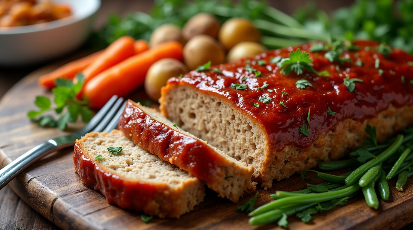 Juicy and Tender Chicken Meatloaf – A Healthy Twist on a Classic