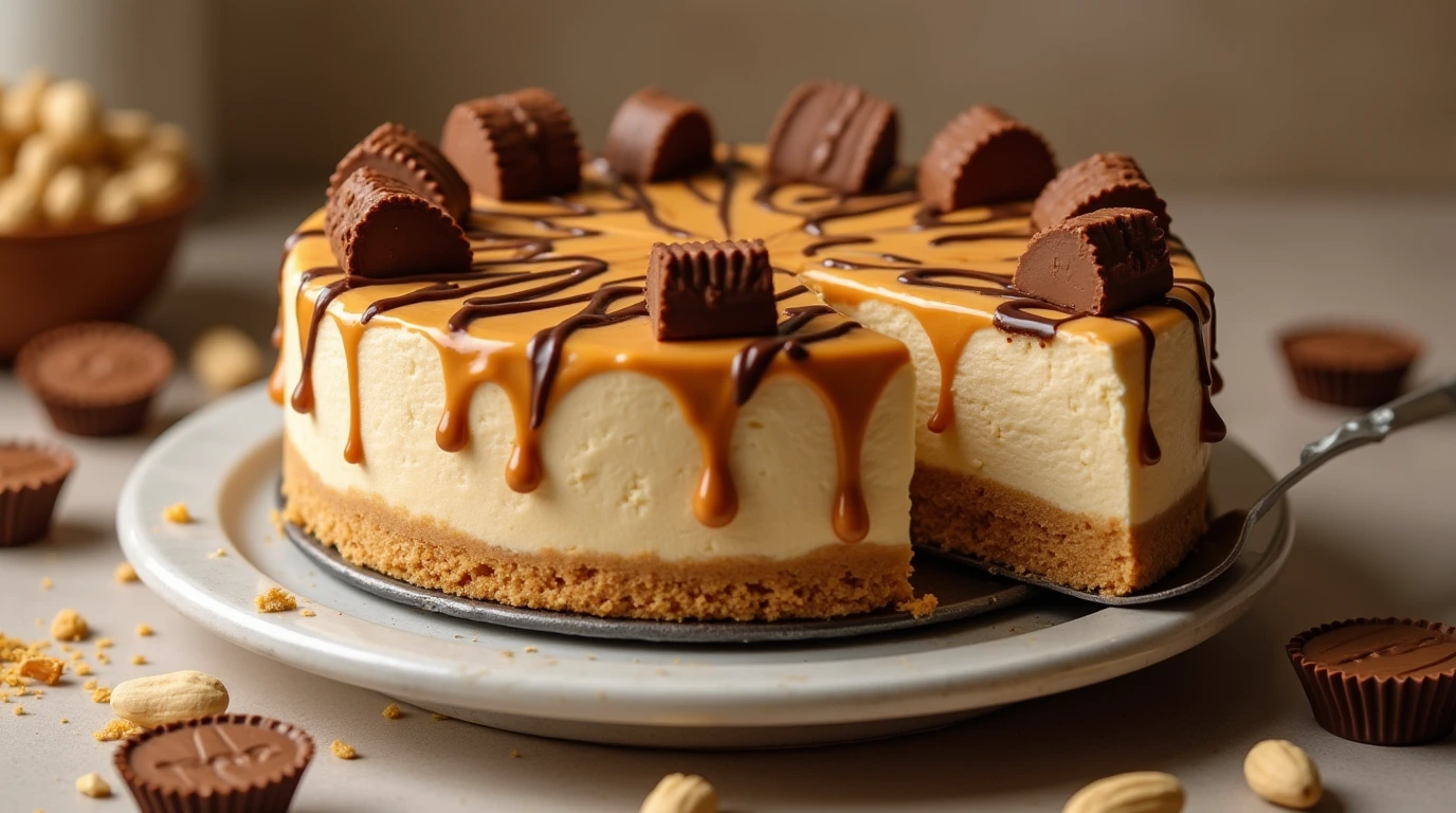 Irresistible Peanut Butter Cheesecake Recipe: A Creamy Dream