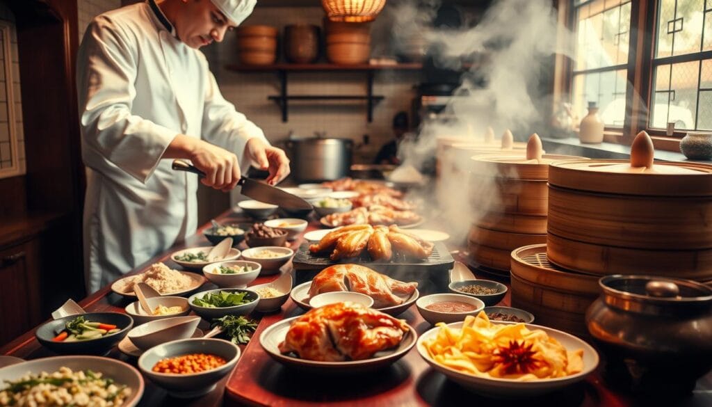 Chinese Peking duck