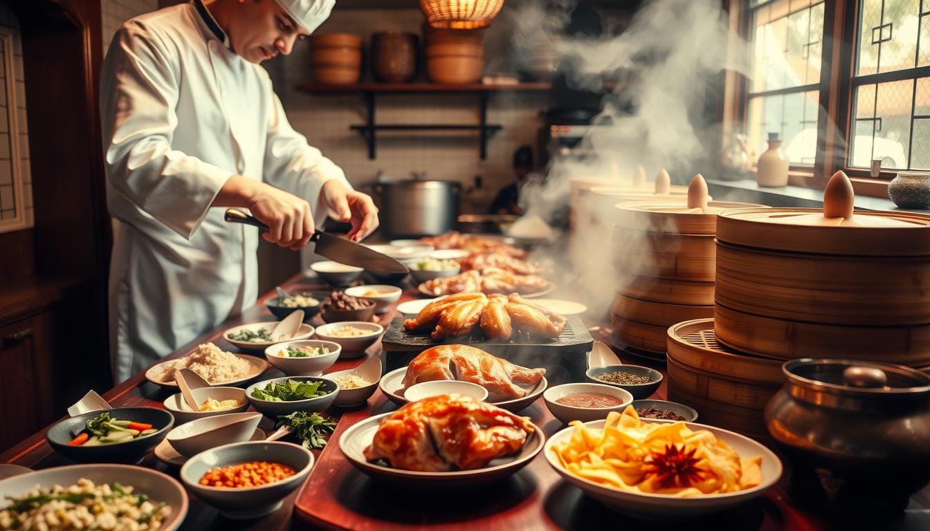 Chinese Peking duck