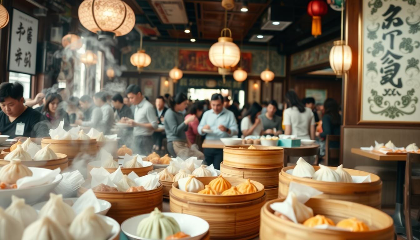 Chinese dim sum