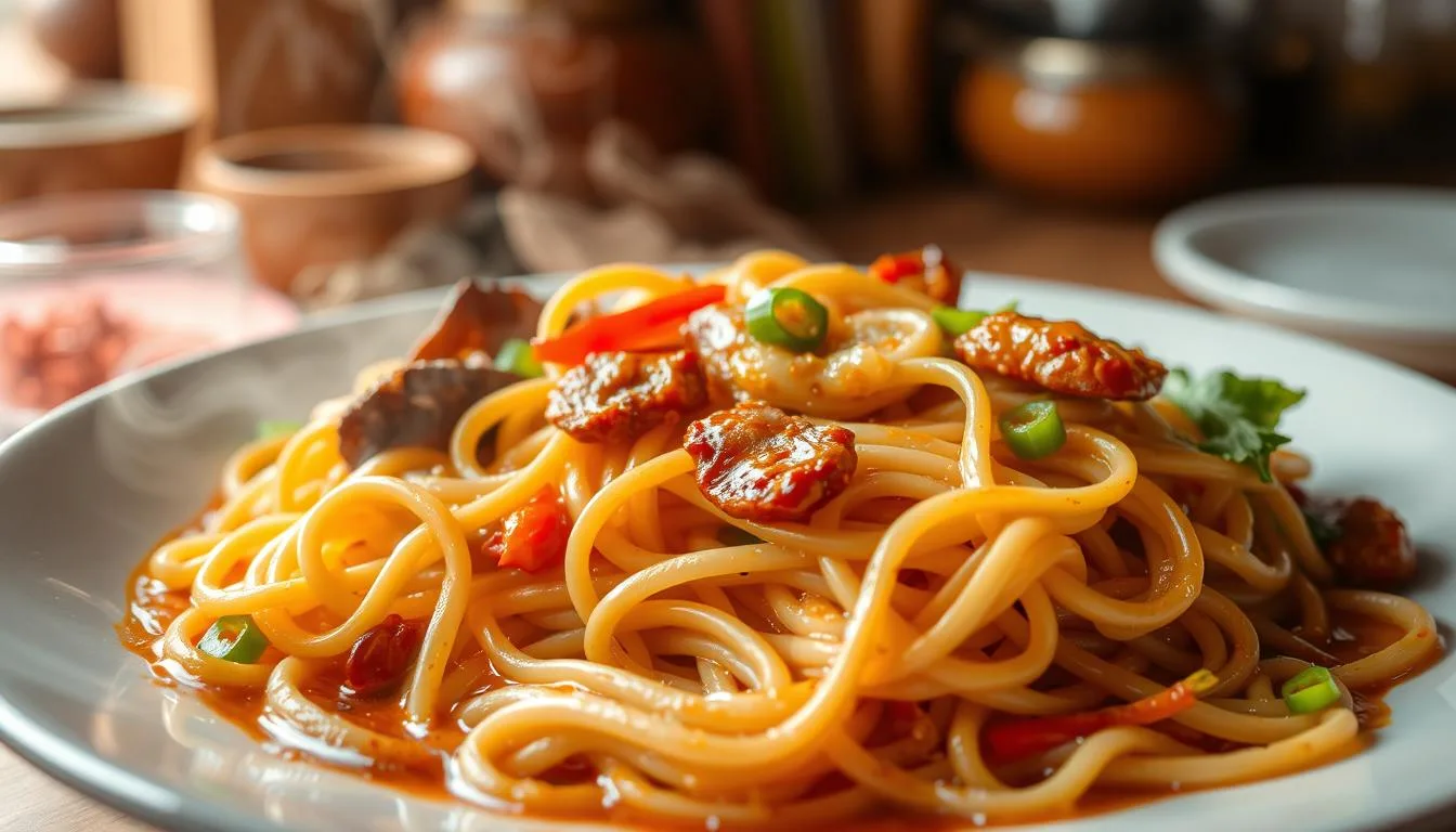 Chinese noodles