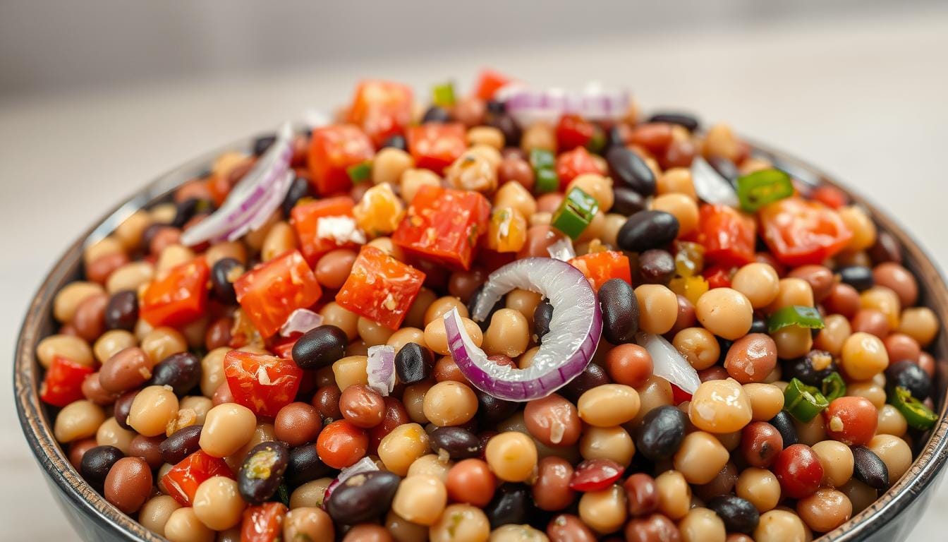 Dense Bean Salad
