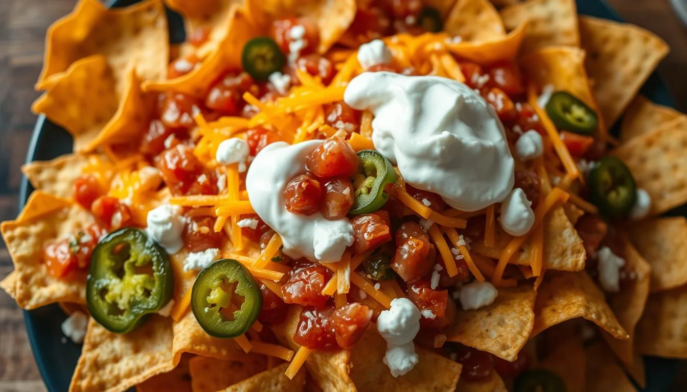 Mexican nachos