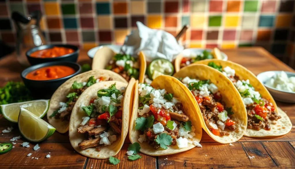 Mexican tacos