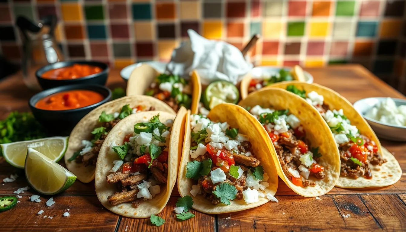 Mexican tacos