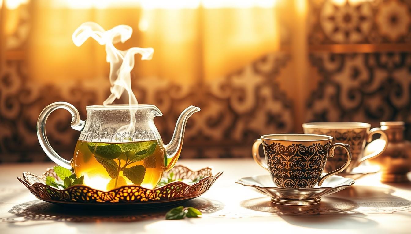 Mint Tea (Moroccan Atay)