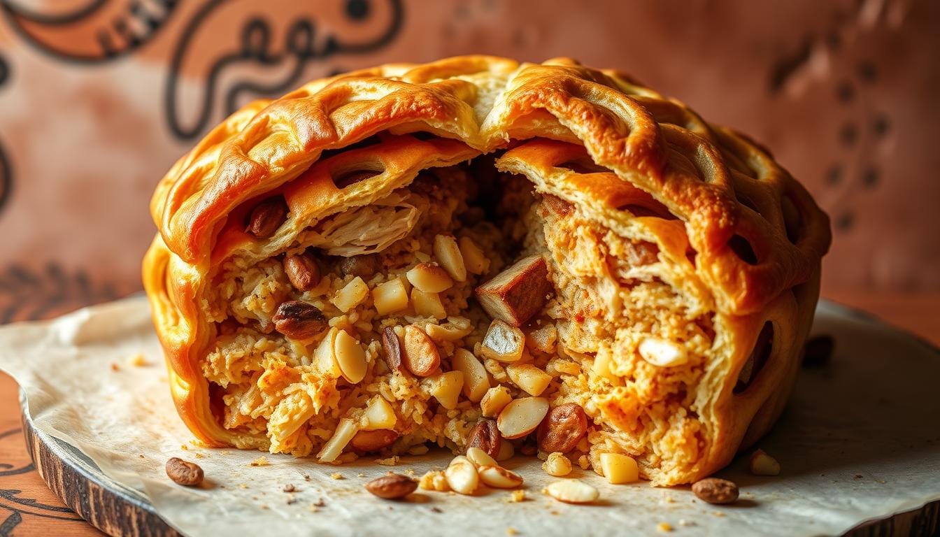 Moroccan Bastilla