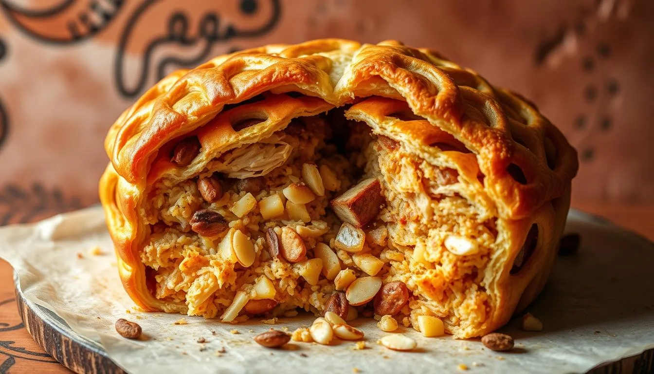 Moroccan Bastilla