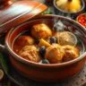 Moroccan Chicken Tagine with Preserved Lemon and Olives