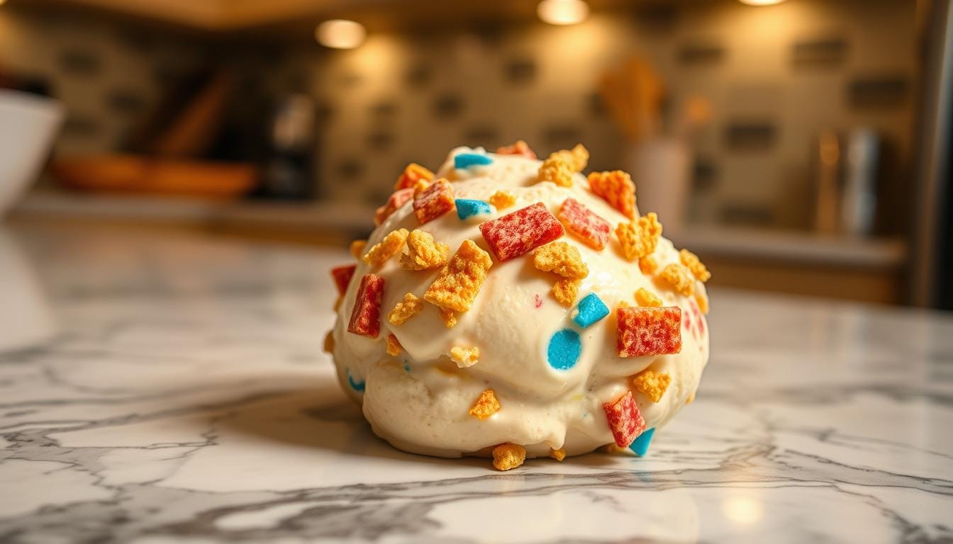 Pop-Tart Ice Cream