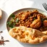 Rfissa (Chicken with Lentils and Fenugreek over Msemen Bread)