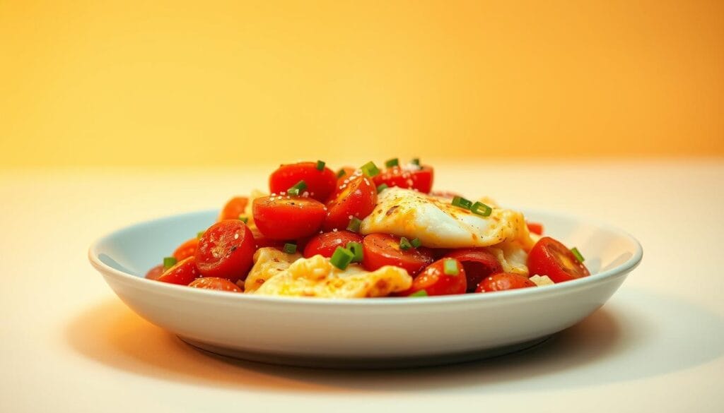 Stir-Fried Tomato and Egg