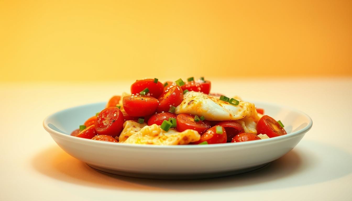 Stir-Fried Tomato and Egg