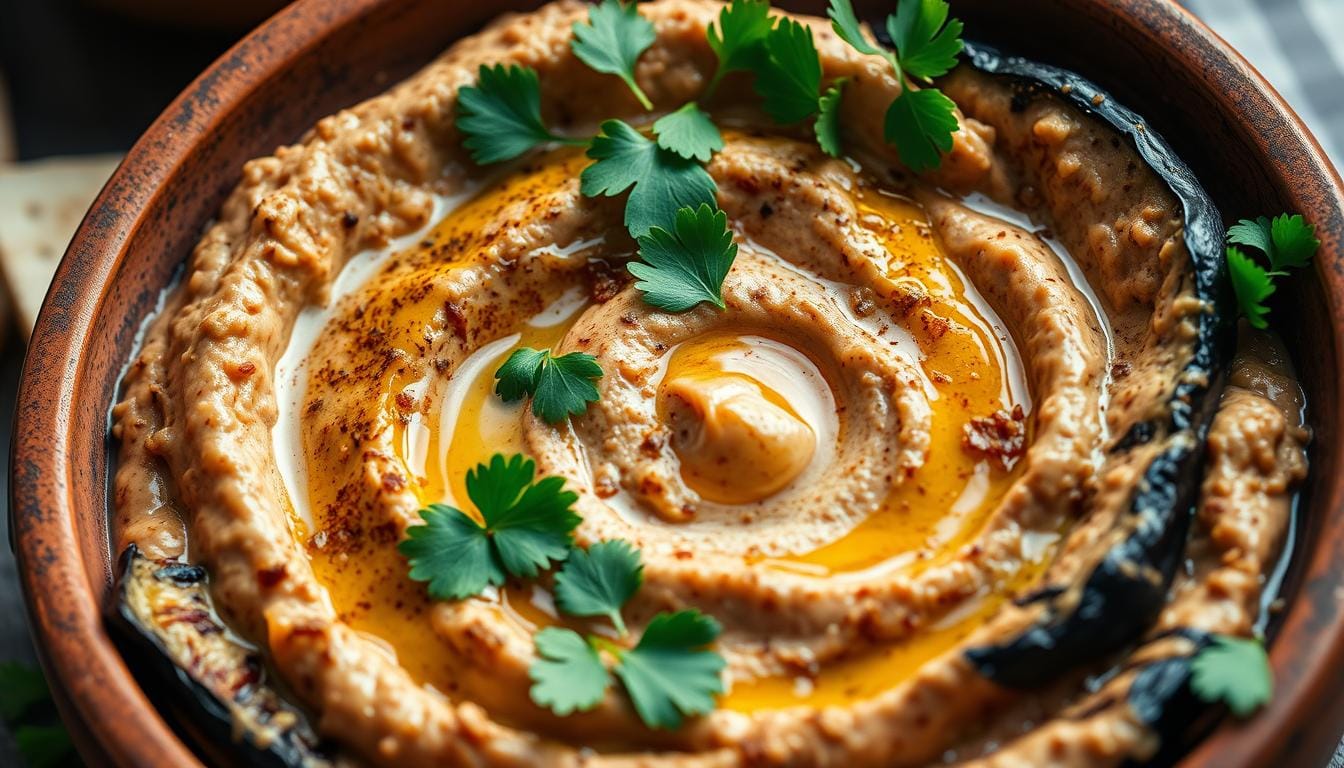 Zaalouk (Moroccan Eggplant Dip)