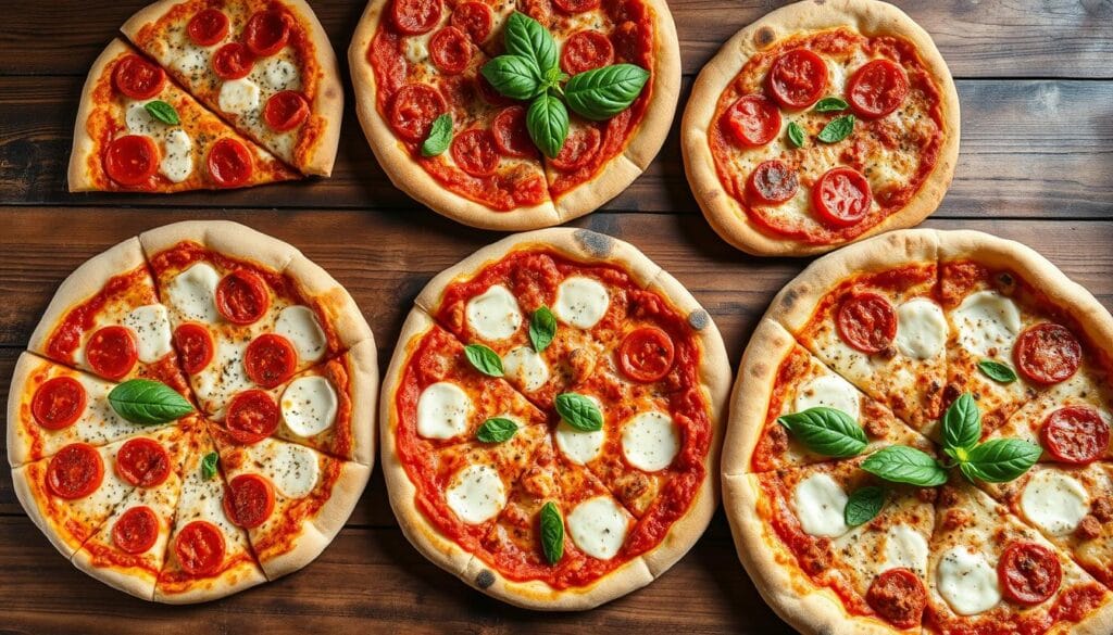 classic pizza styles