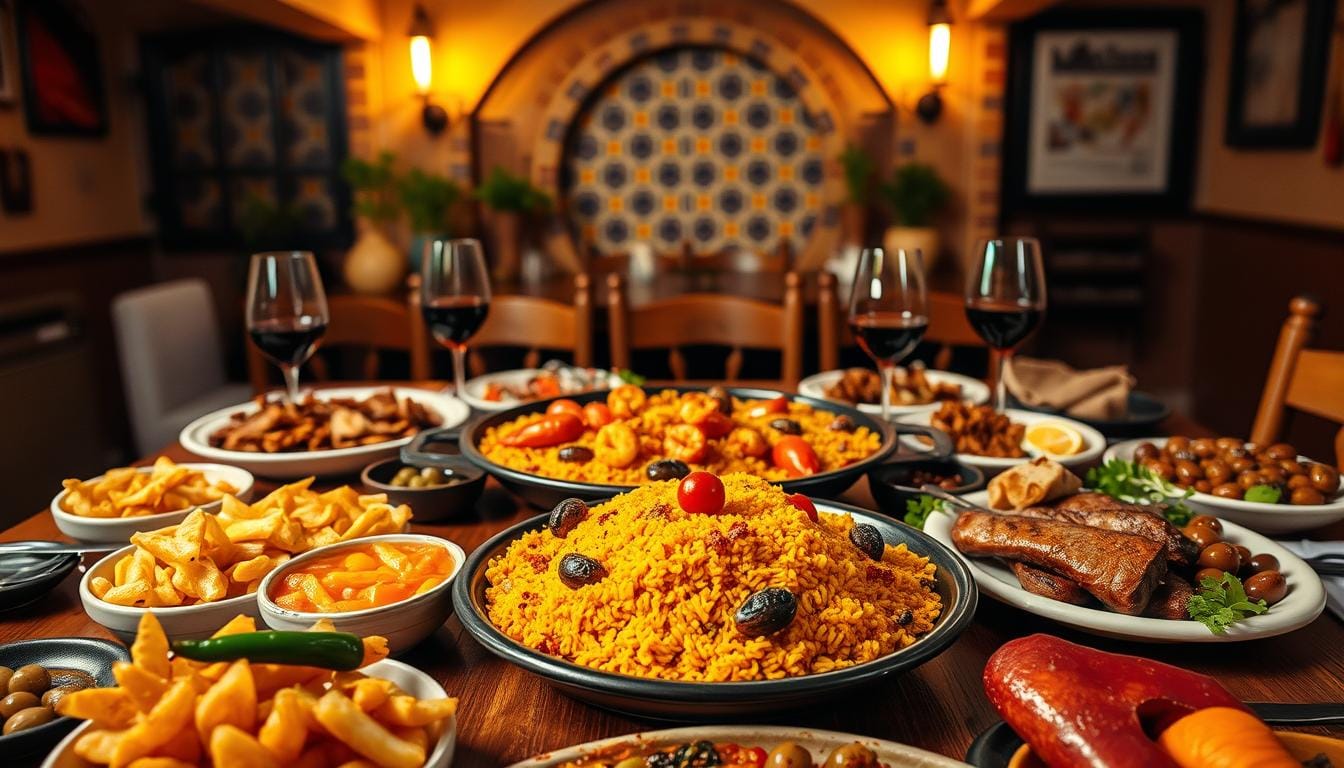 dinner in spanish