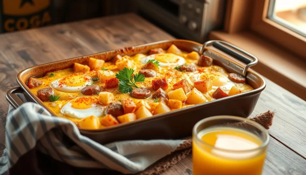 Amish Breakfast Casserole