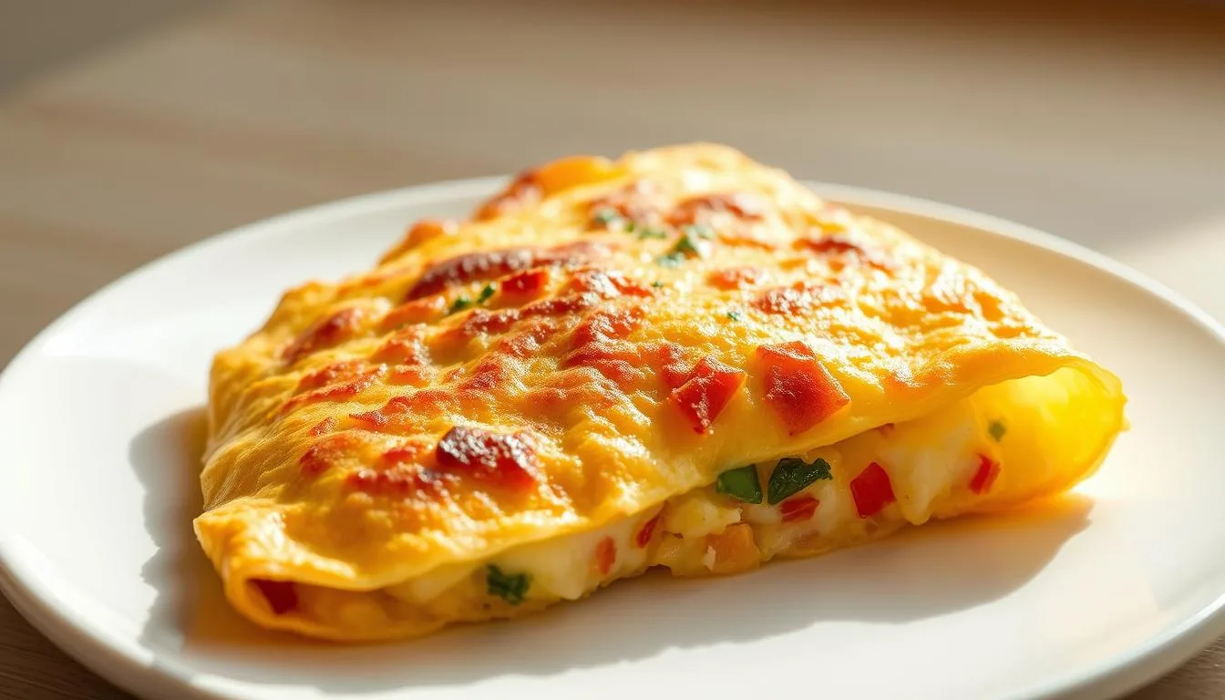 Baked Omelette