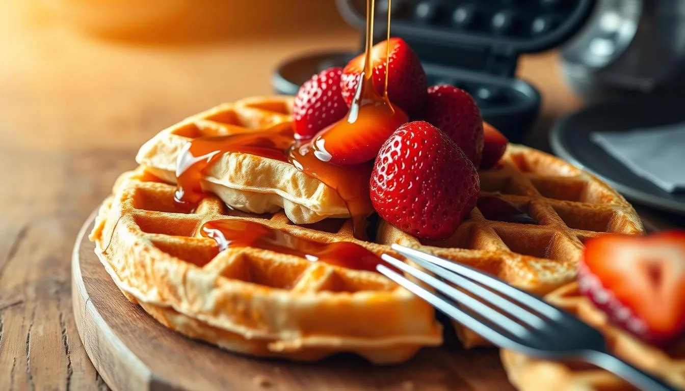 Belgian Waffles