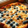 Blueberry French Toast Casserole