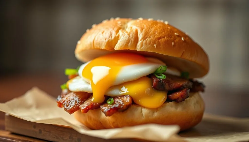 Hong Kong Breakfast Sandwich