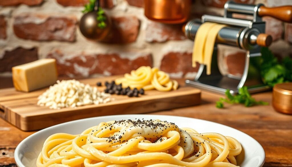cacio e pepe recipe