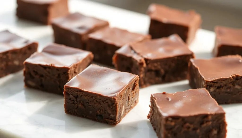 No-Bake Fudgy Squares