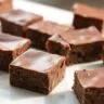 No-Bake Fudgy Squares