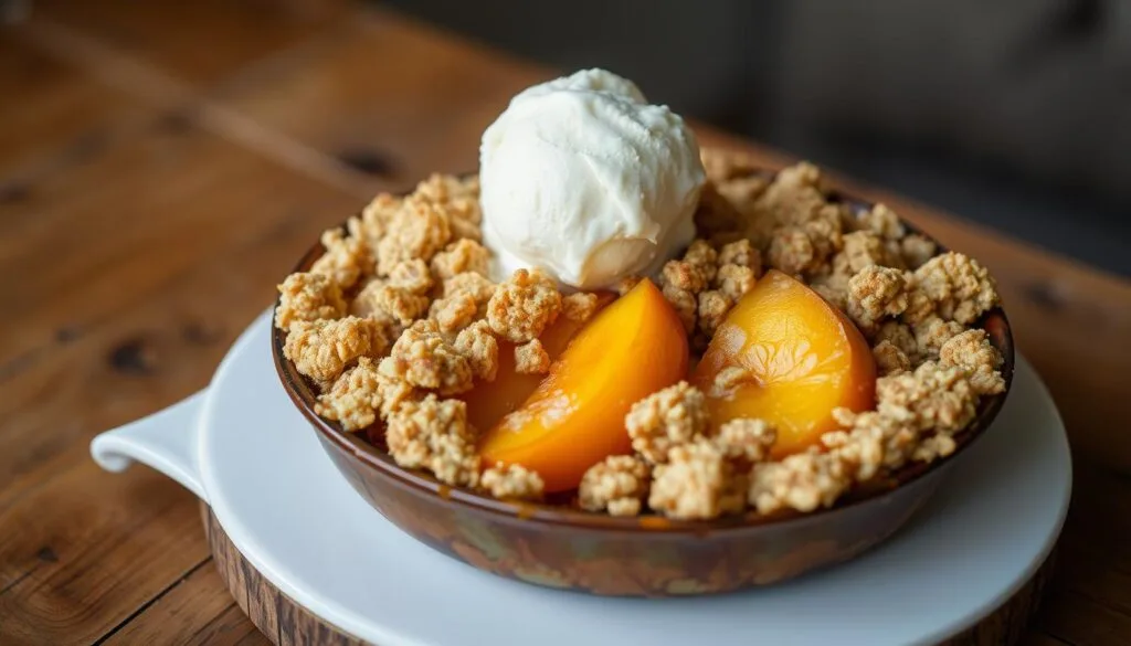 Peach Crisp
