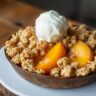 Peach Crisp
