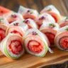 Watermelon Sushi