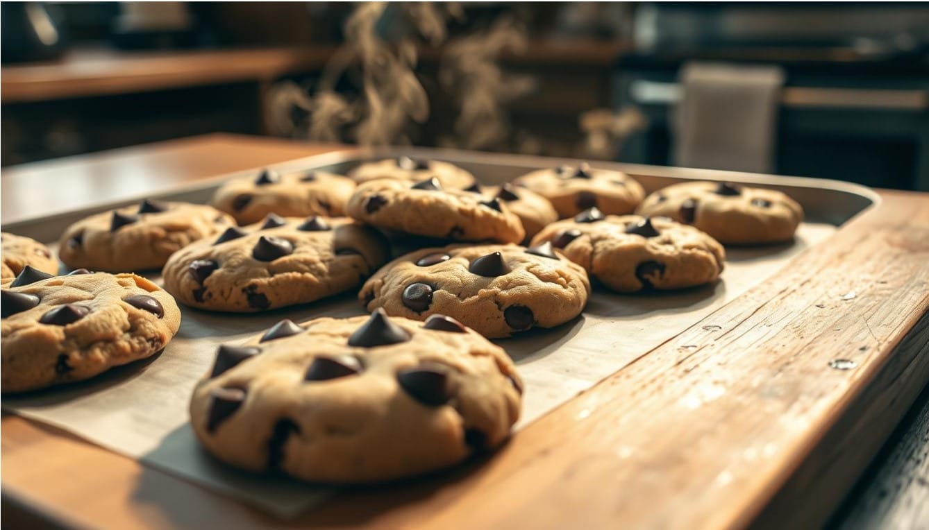 Delicious Chocolate Chip Cookies