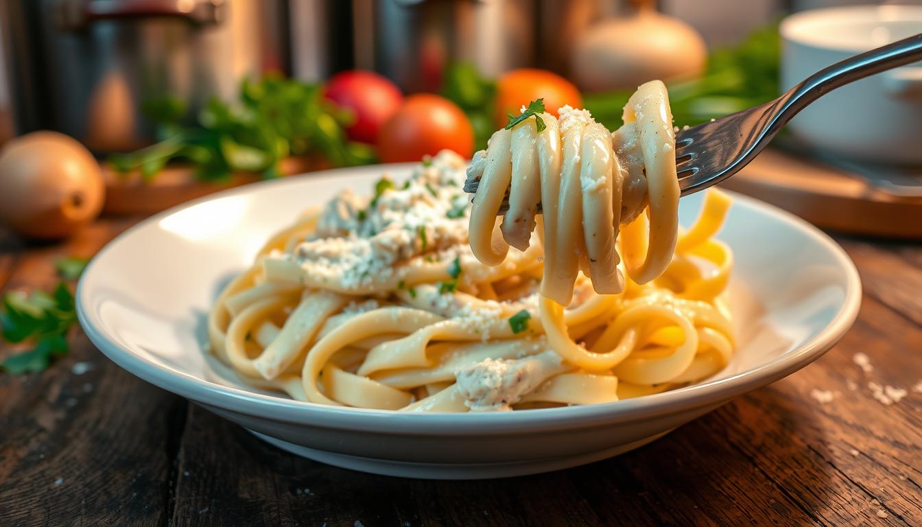 Chicken Alfredo Pasta