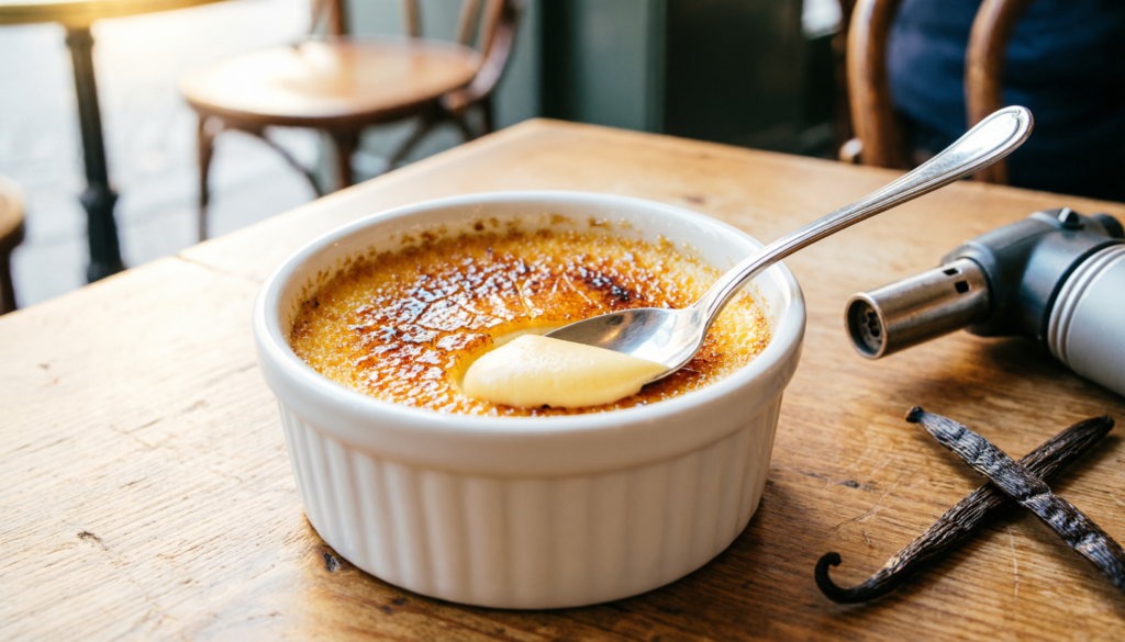 crème brûlée