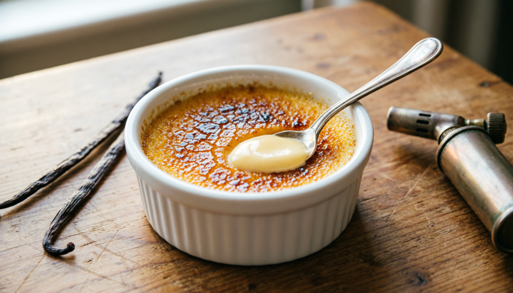 crème brûlée