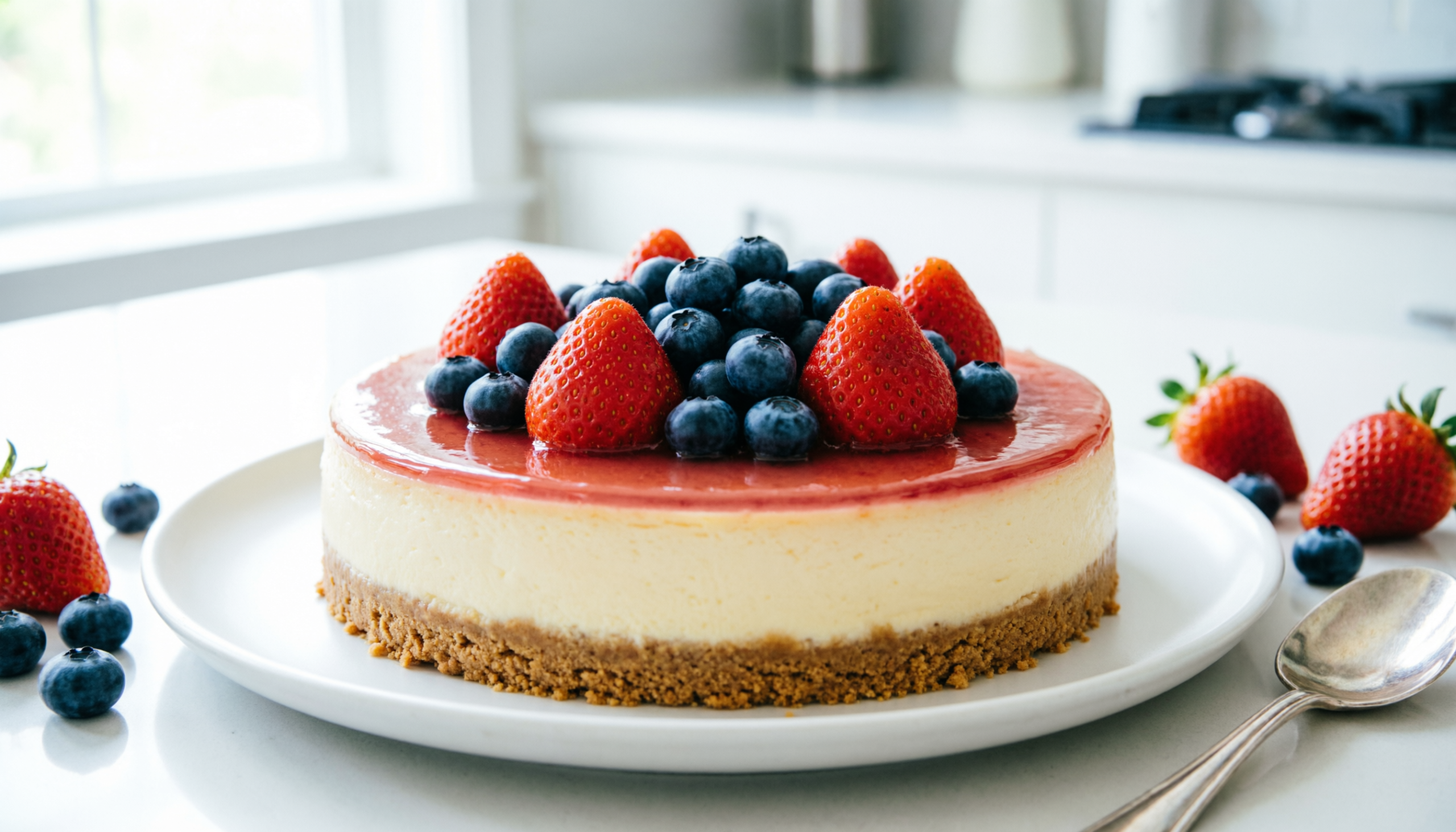 easy no bake cheesecake