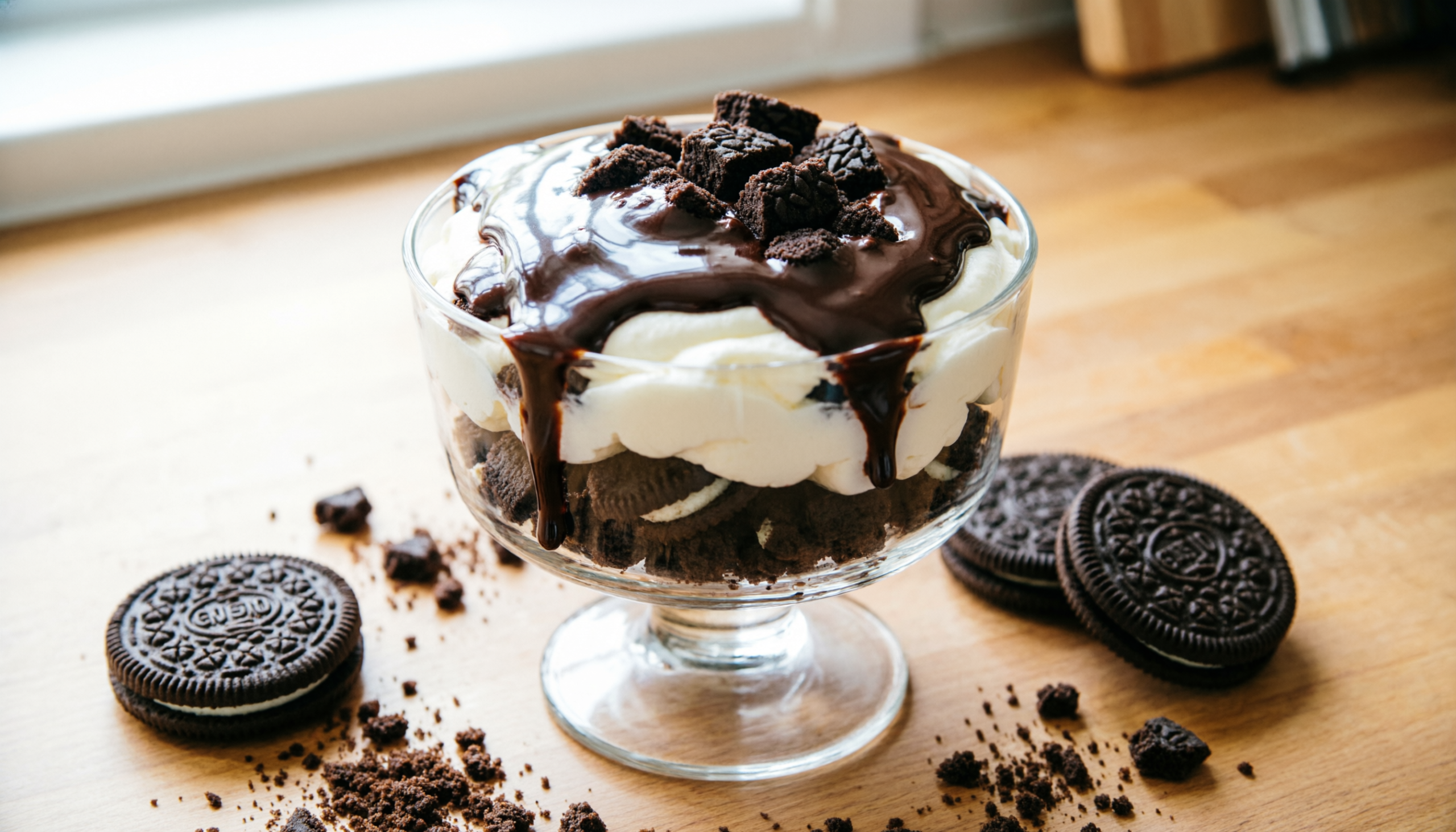 how to make dessert with oreos