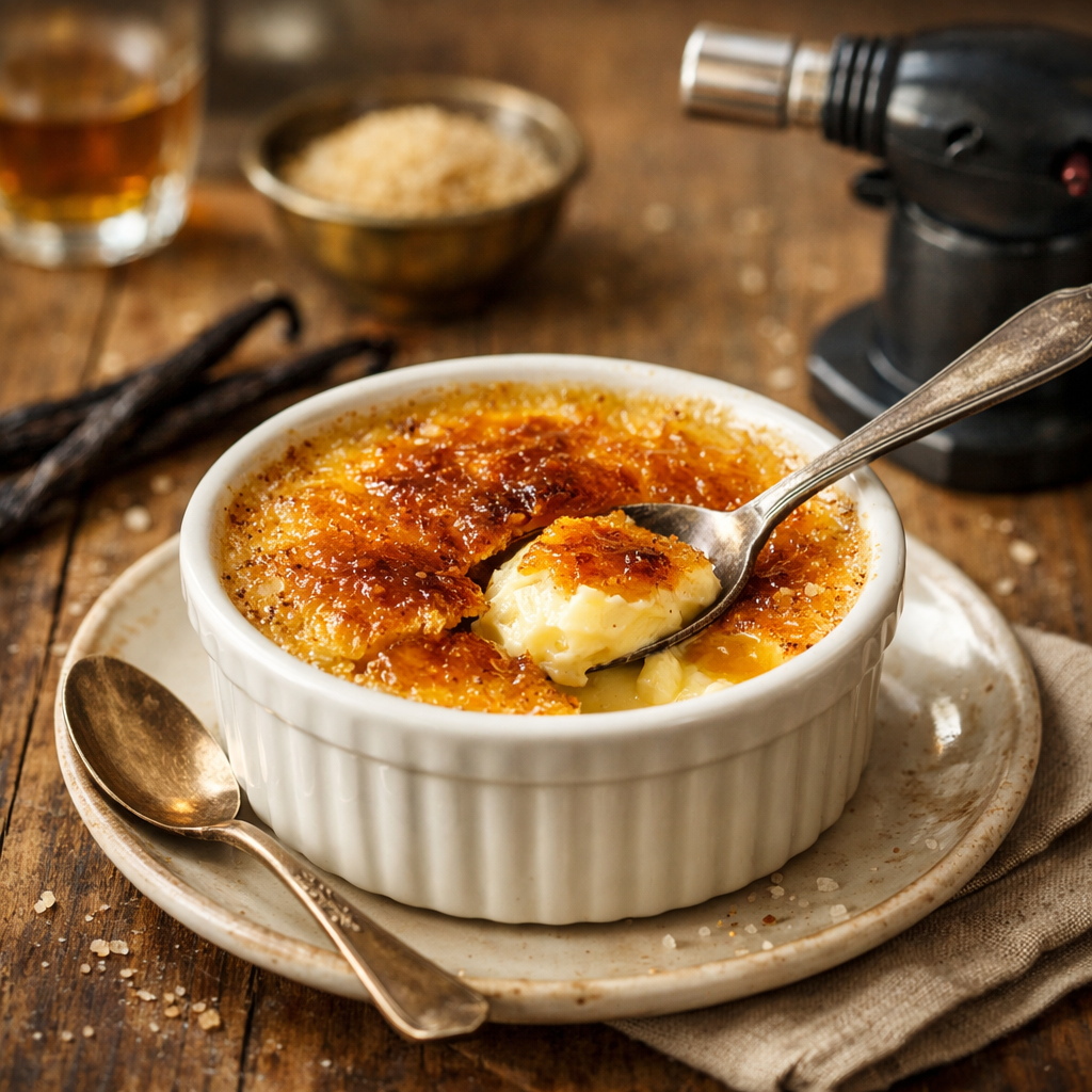 crème brûlée