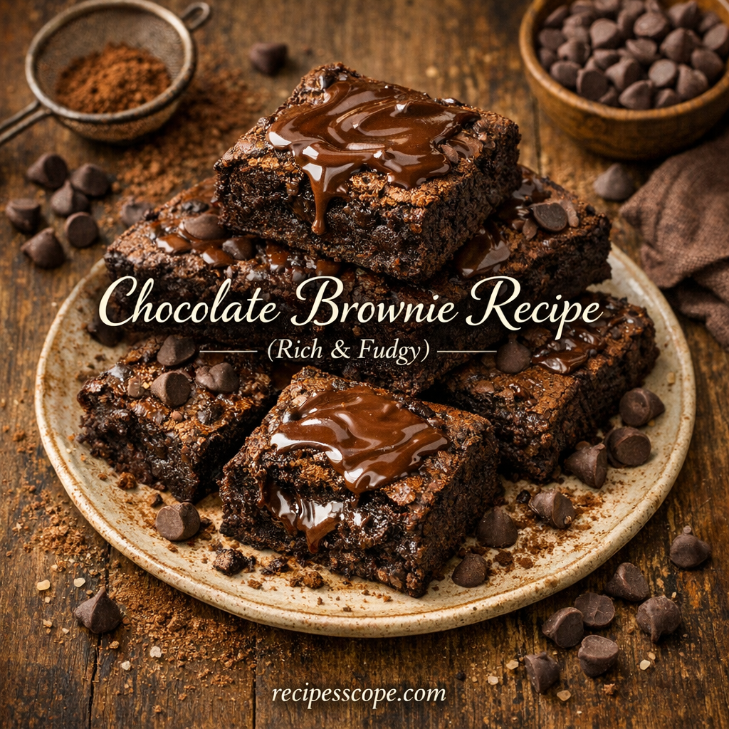 chocolate brownie recipe best