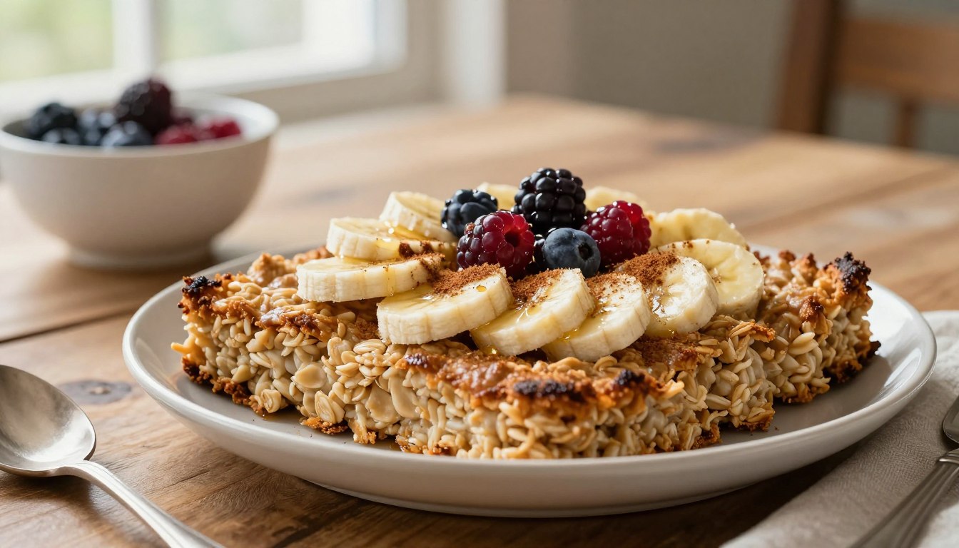 baked oatmeal recipe