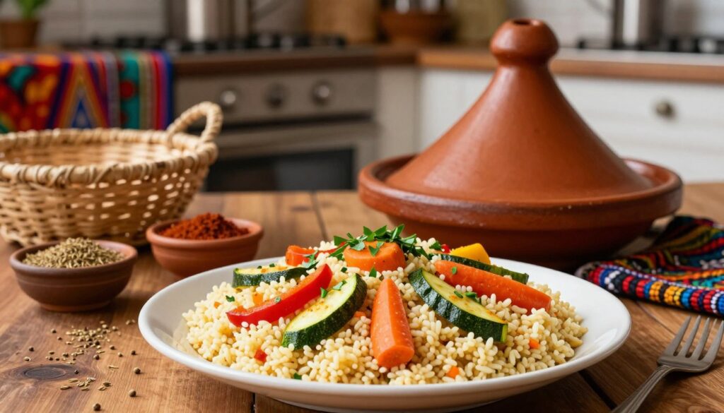 easy couscous recipe